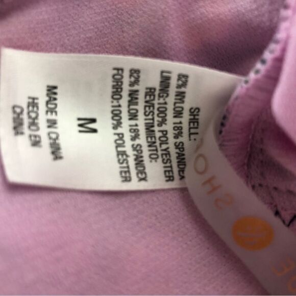 Shade & Shore Medium Padded Floral Swim Top‎ - Picture 8 of 8